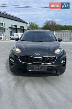 Внедорожник / Кроссовер Kia Sportage 2018 в 
