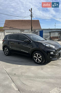 Внедорожник / Кроссовер Kia Sportage 2018 в 