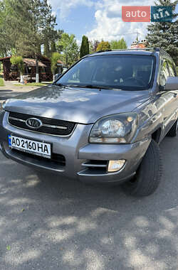 Позашляховик / Кросовер Kia Sportage 2008 в Хусті