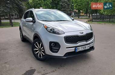 Внедорожник / Кроссовер Kia Sportage 2016 в 