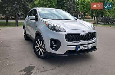 Внедорожник / Кроссовер Kia Sportage 2016 в 