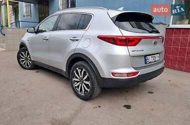 Внедорожник / Кроссовер Kia Sportage 2016 в 