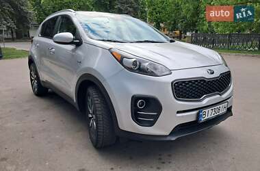 Внедорожник / Кроссовер Kia Sportage 2016 в 
