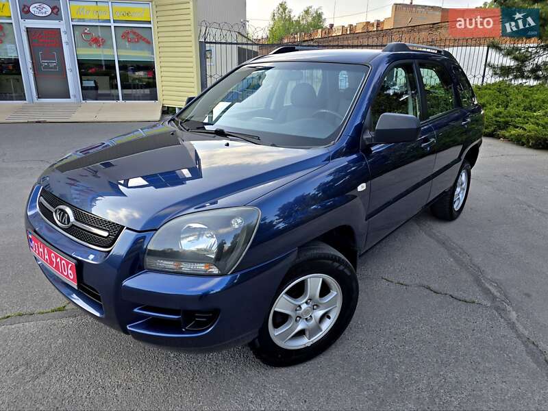 Kia Sportage 2008