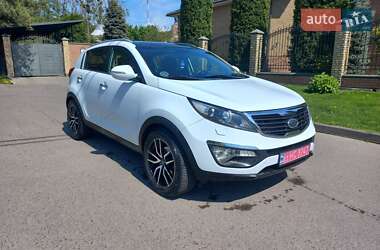 Позашляховик / Кросовер Kia Sportage 2011 в 