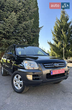 Позашляховик / Кросовер Kia Sportage 2007 в 