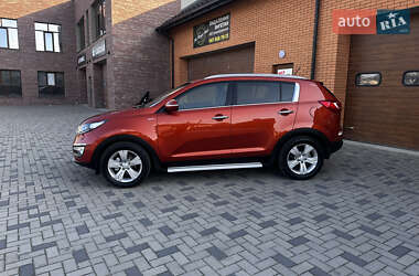 Внедорожник / Кроссовер Kia Sportage 2012 в 