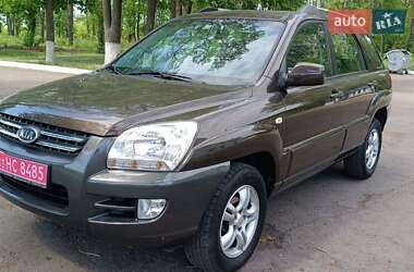 Позашляховик / Кросовер Kia Sportage 2005 в Теплику