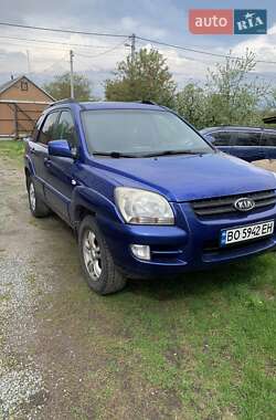 Внедорожник / Кроссовер Kia Sportage 2006 в 