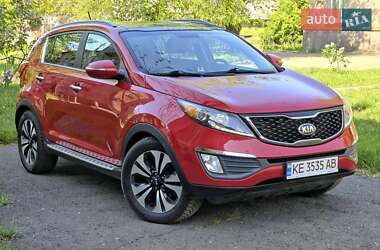 Внедорожник / Кроссовер Kia Sportage 2012 в Кривом Роге