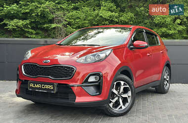 Позашляховик / Кросовер Kia Sportage 2018 в Києві