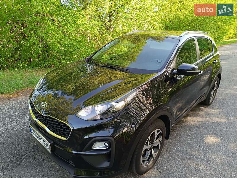 Позашляховик / Кросовер Kia Sportage 2021 в Мені