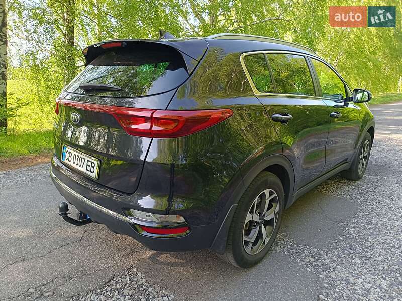 Позашляховик / Кросовер Kia Sportage 2021 в Мені