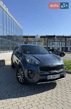 Позашляховик / Кросовер Kia Sportage 2017 в Рівному
