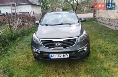 Позашляховик / Кросовер Kia Sportage 2012 в Пісківці