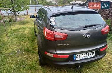 Позашляховик / Кросовер Kia Sportage 2012 в 