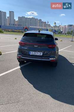 Внедорожник / Кроссовер Kia Sportage 2020 в 
