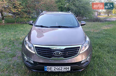 Внедорожник / Кроссовер Kia Sportage 2011 в 