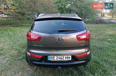 Внедорожник / Кроссовер Kia Sportage 2011 в 