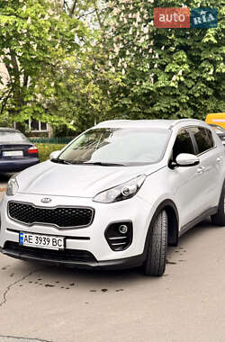 Внедорожник / Кроссовер Kia Sportage 2017 в 