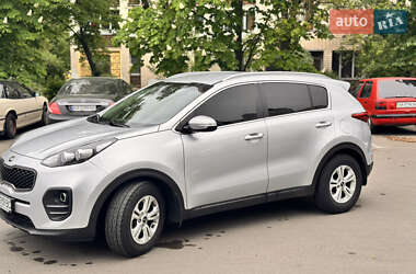 Внедорожник / Кроссовер Kia Sportage 2017 в 