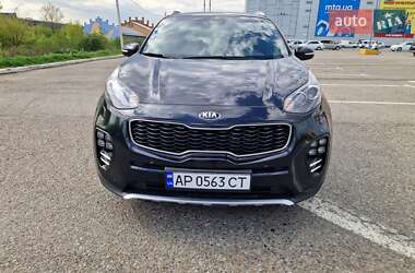 Внедорожник / Кроссовер Kia Sportage 2016 в 