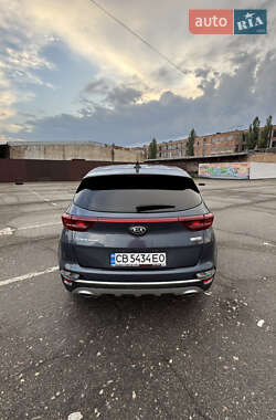 Позашляховик / Кросовер Kia Sportage 2020 в 