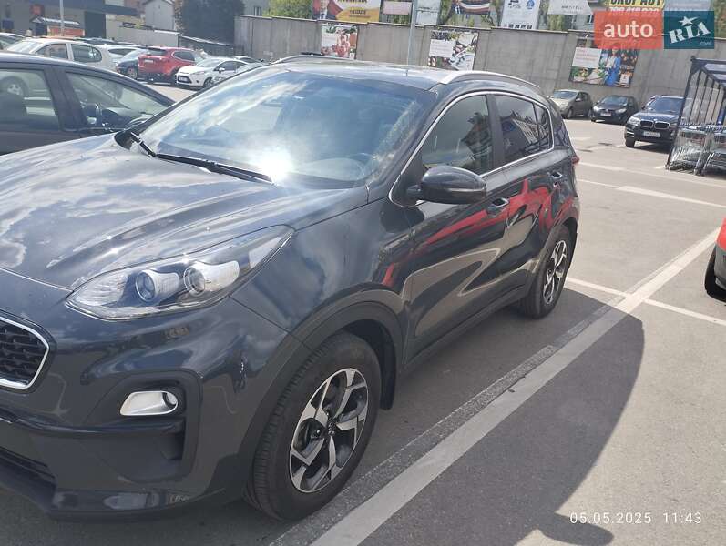 Внедорожник / Кроссовер Kia Sportage 2021 в Никополе