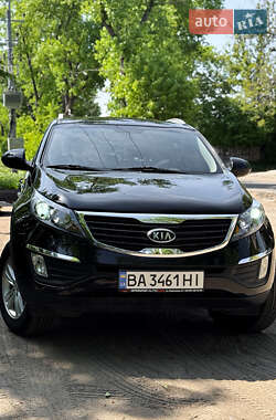 Внедорожник / Кроссовер Kia Sportage 2011 в Кропивницком
