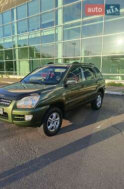 Внедорожник / Кроссовер Kia Sportage 2005 в 