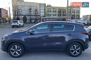 Позашляховик / Кросовер Kia Sportage 2021 в 