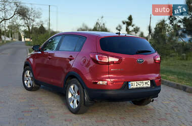 Позашляховик / Кросовер Kia Sportage 2012 в 