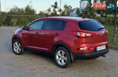 Позашляховик / Кросовер Kia Sportage 2012 в 