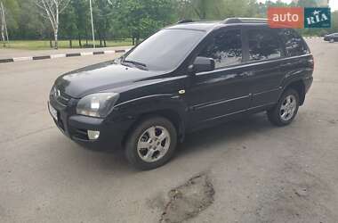 Внедорожник / Кроссовер Kia Sportage 2008 в Запорожье