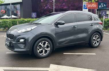 Позашляховик / Кросовер Kia Sportage 2019 в 