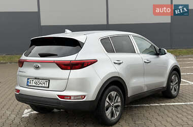Внедорожник / Кроссовер Kia Sportage 2018 в 