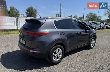 Внедорожник / Кроссовер Kia Sportage 2017 в 