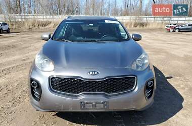Внедорожник / Кроссовер Kia Sportage 2016 в 