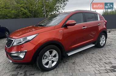 Позашляховик / Кросовер Kia Sportage 2011 в Рівному