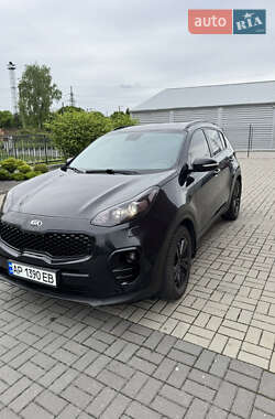 Позашляховик / Кросовер Kia Sportage 2017 в Львові