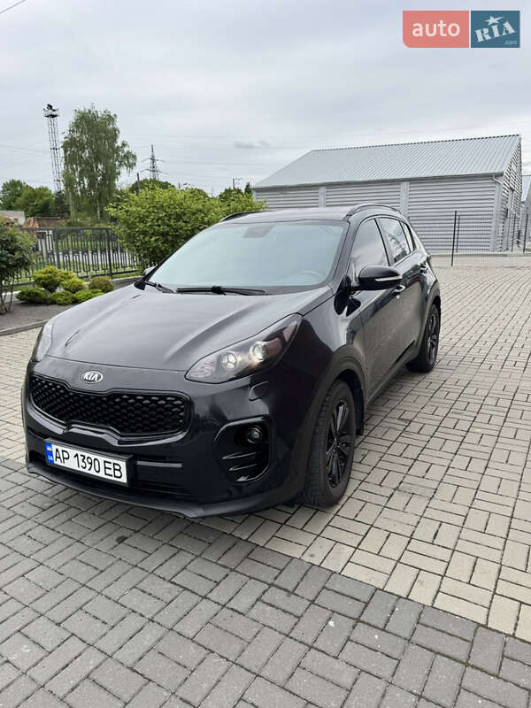 Позашляховик / Кросовер Kia Sportage 2017 в 