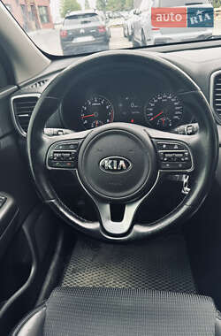 Позашляховик / Кросовер Kia Sportage 2017 в 