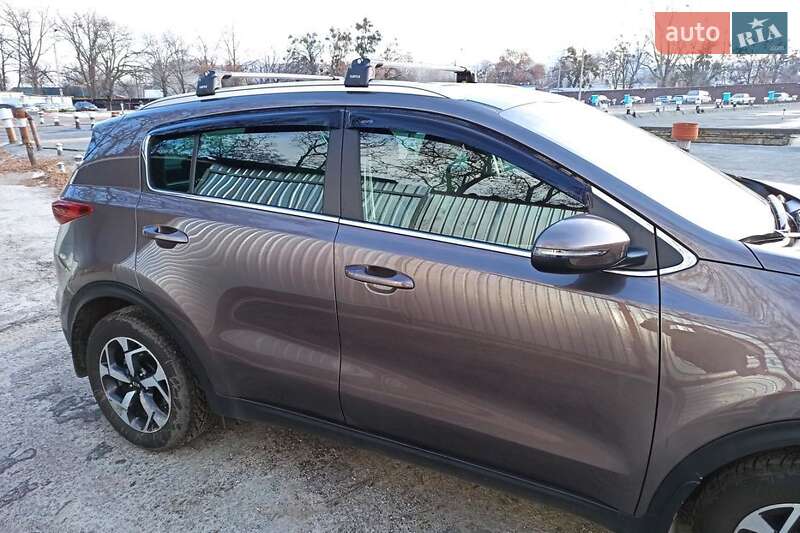 Позашляховик / Кросовер Kia Sportage 2020 в Львові