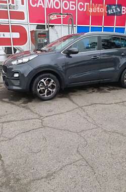 Позашляховик / Кросовер Kia Sportage 2021 в Дніпрі