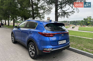 Позашляховик / Кросовер Kia Sportage 2020 в 