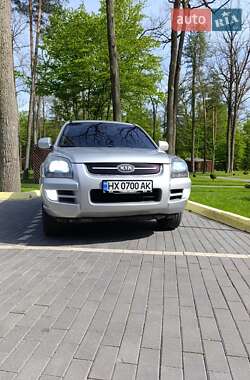 Внедорожник / Кроссовер Kia Sportage 2008 в 