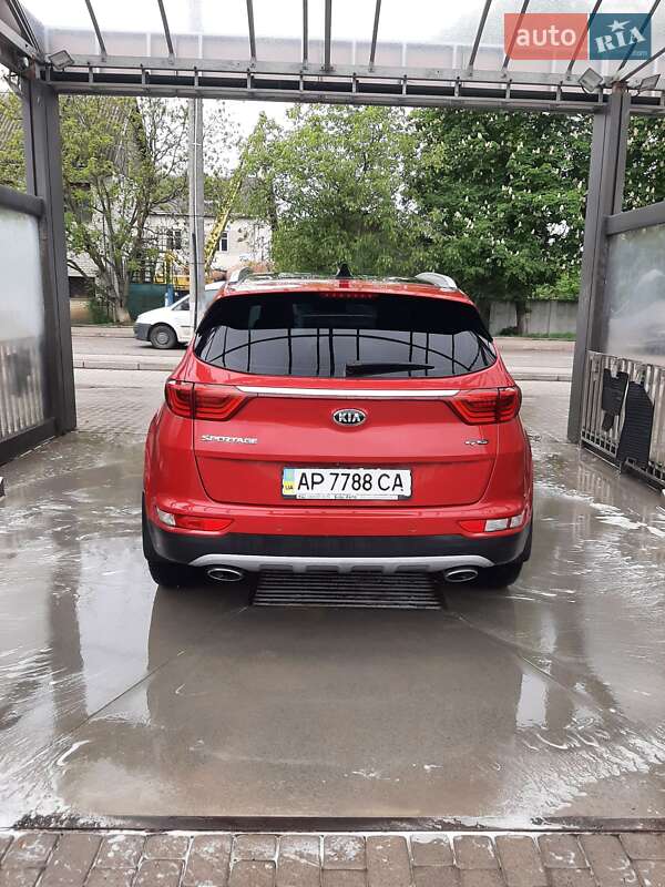 Внедорожник / Кроссовер Kia Sportage 2017 в Ивано-Франковске
