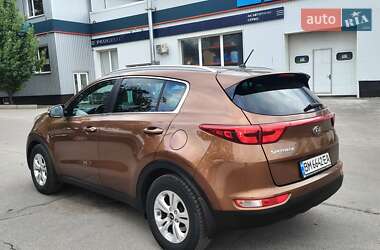 Внедорожник / Кроссовер Kia Sportage 2017 в Сумах