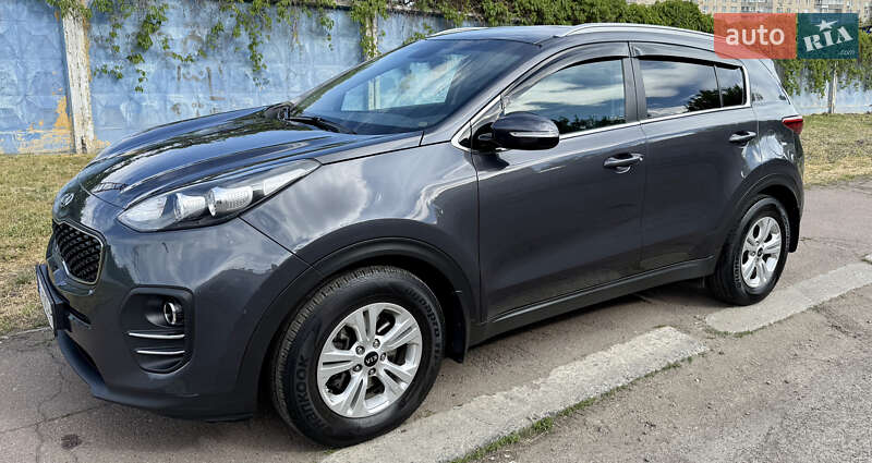 Внедорожник / Кроссовер Kia Sportage 2017 в 