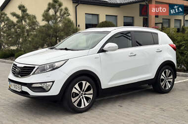 Позашляховик / Кросовер Kia Sportage 2012 в 